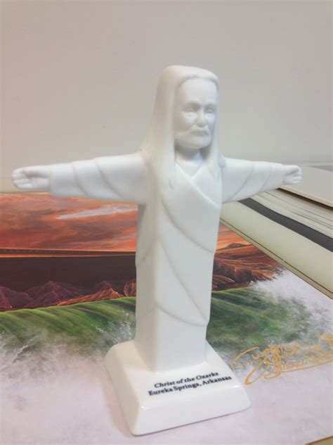 Christ of the Ozarks Miniature Statue in Eureka Springs, Arkansas