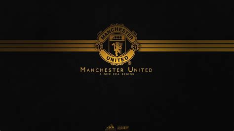 Manchester United Logo Wallpapers on WallpaperDog