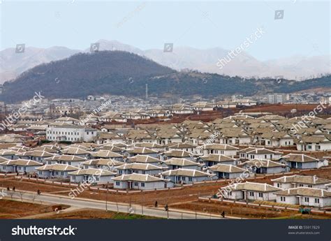 View Typical North Korea Village Stock Photo 55917829 - Shutterstock