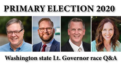 Washington State Lt. Governor Election 2020 Q&A - Lynnwood Times