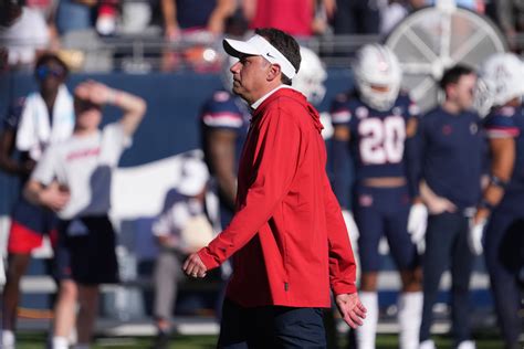 Everything Jedd Fisch said after Arizona's 45-20 loss to Utah ...