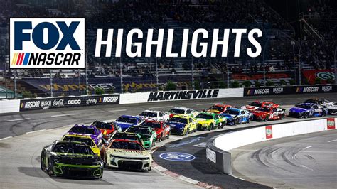 NASCAR Cup Series at Martinsville Speedway | NASCAR ON FOX HIGHLIGHTS ...