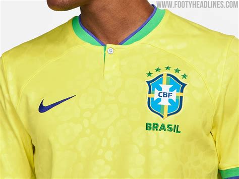 Wholesale Brazil 2022 World Cup Home & Away Kits Revealed - Footy Headlines