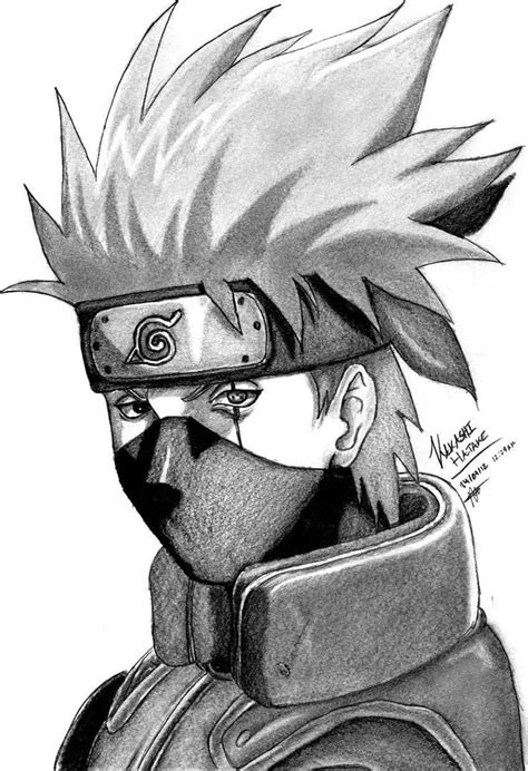 Naruto Drawings Of Naruto Characters