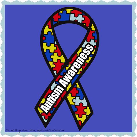 Autism Ribbon Clip Art - Cliparts.co