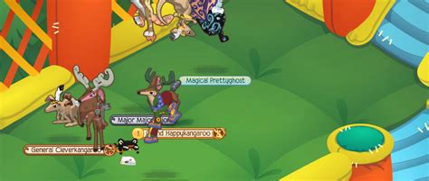 Animal Jam: Animal Jam - (Parties) - Bounce House Party