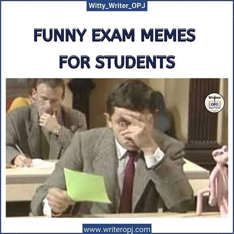 30 Funny Exam Memes for Students