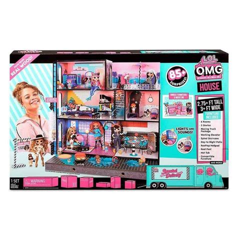 LOL Surprise OMG House - The Model Shop