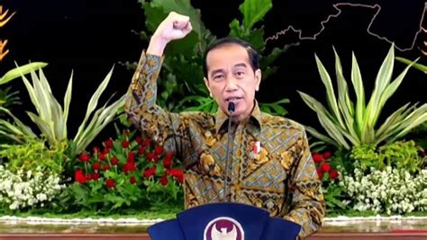 Jokowi Puji PDI Perjuangan Berhasil Jadi Partai Terbesar di Indonesia - CuplikCom