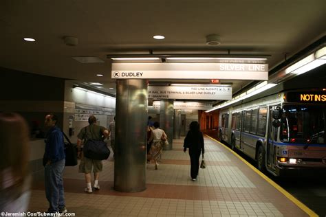 South Station - MBTA Red & Silver Line - The SubwayNut