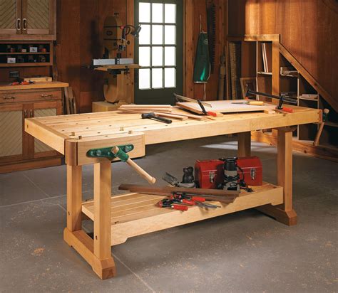 Traditional Workbench | Woodworking Project | Woodsmith Plans