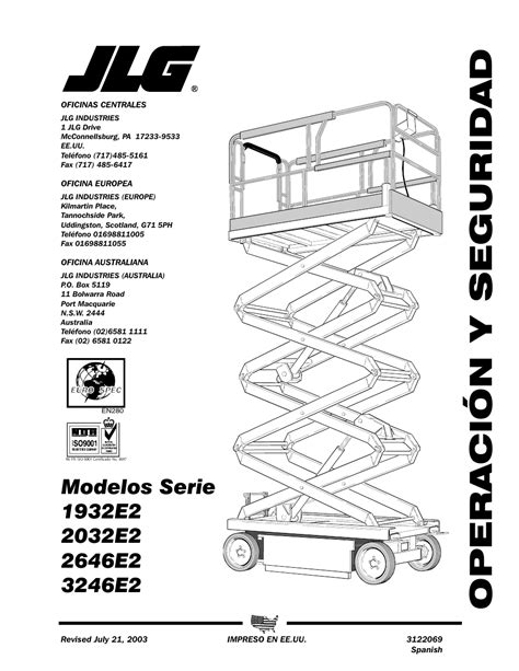 Jlg Scissor Lift Wiring Diagram - Wiring Diagram Pictures