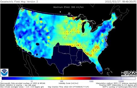 Geomagnetic Storm Impacts Earth; G1 Storm Conditions Observed