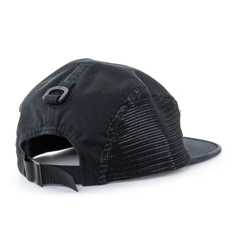 Supreme 5-panel Mesh Side Panel Camp Cap black | CLOTHES & ACCESORIES \ Caps \ 5-Panels *WOMEN ...