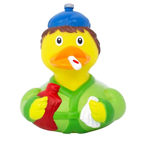 Sick Rubber Duck | Buy premium rubber ducks online - world wide delivery!