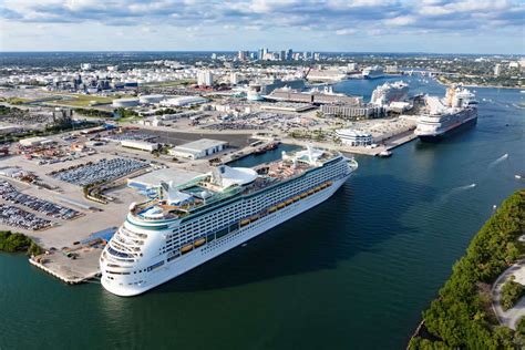 Spotted: Port Everglades Cruise Terminal Upgrades [PHOTOS]