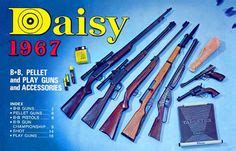 Daisy bb guns