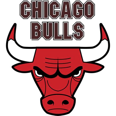 Chicago bulls nba basketball game sport ball sports logo colored outline icon, png | PNGWing