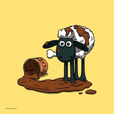 Wallace & Gromit - Shaun The Sheep Mini by Florey