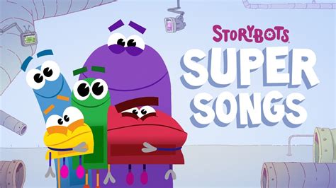 "StoryBots Super Songs" on Netflix - Official TV Show Trailer | Netflix Jr - YouTube