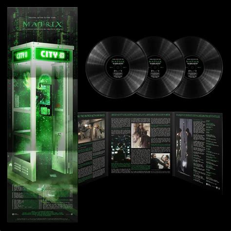 The Matrix Complete Score 3-Vinyl Set With 44 Tracks Releasing In June