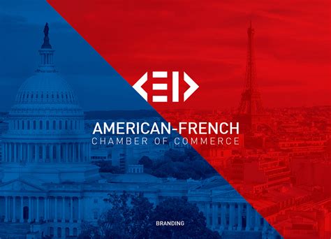 American-French Chamber of Commerce on Behance