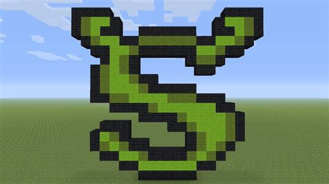 Pixel Art Shrek How to build christmas shrek pixel art statue in minecraft