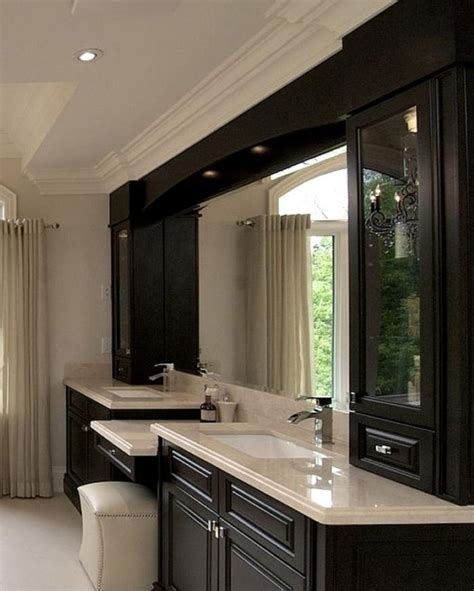 Mural of 84 Inch Bathroom Vanity Brings You Exclusive Awe in Details | Luxury bathroom vanities ...