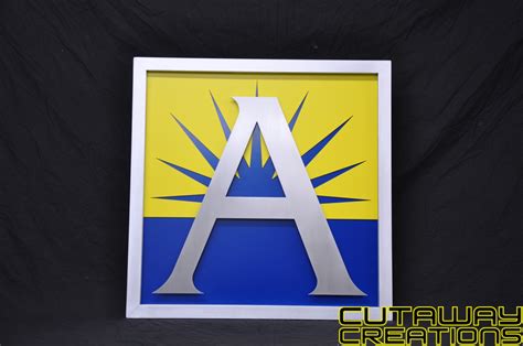 Arlington County Public Schools Logo Sign – Cutaway Creations