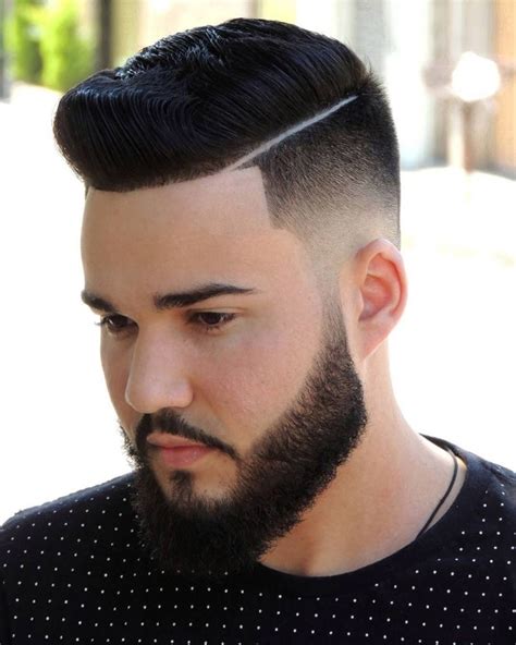 New Hair Cut For Men Faded - Mohawk Fade Haircut (UPDATED) - Men's Hairstyles ... - As a result ...