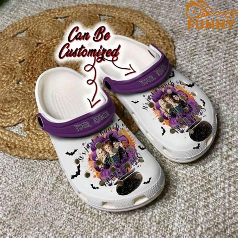 Personalized Hocus Pocus Crocs Halloween | Add Some Spooky Flair To ...