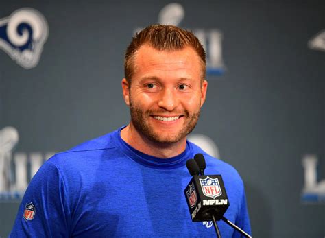 Is LA Rams coach Sean McVay married, and who is his partner Veronika Khomyn? | The US Sun