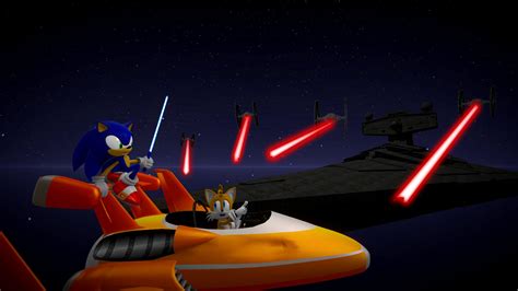 Sonic/Star Wars Crossover (GMOD MONTAGE). by Shadster669 on DeviantArt