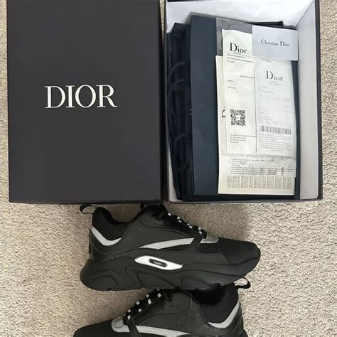 Dior b22 black and silver | Dior shoes, Dior, Dior b22 outfit men