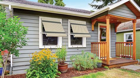 Is Aluminum a Good Material for Window Awnings? | SummerSpace