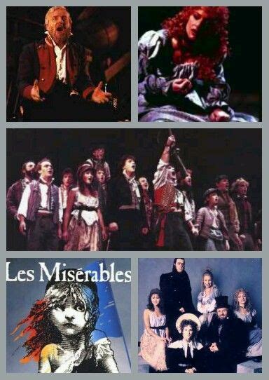 Les Miserables - original London cast premiered on 5th October 1985 at ...