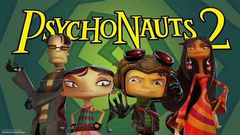 Meet the odd cast of Psychonauts 2