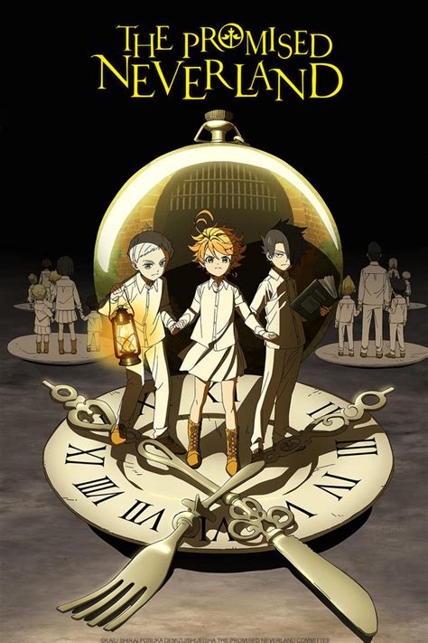 Anime Review: 'The Promised Neverland' Season 1 (2019) | Terra do nunca, Personagens de anime ...