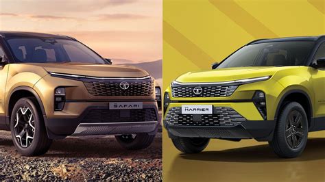 Tata Harrier And Tata Safari Facelift Revealed, Bookings Open From ...