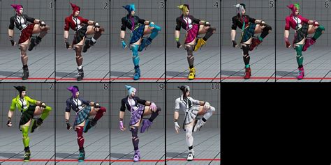 Street fighter 5 juri costume - trainsos