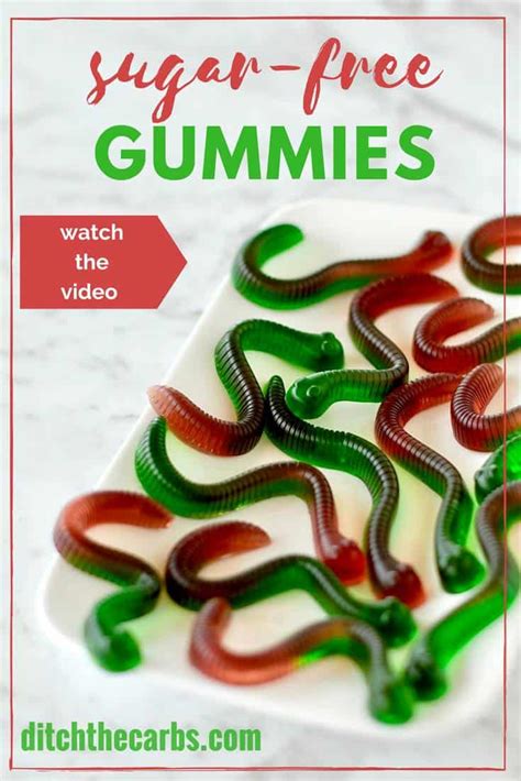 Sugar-Free Gummies (Maltitol Free) – maltitol free - Ditch The Carbs