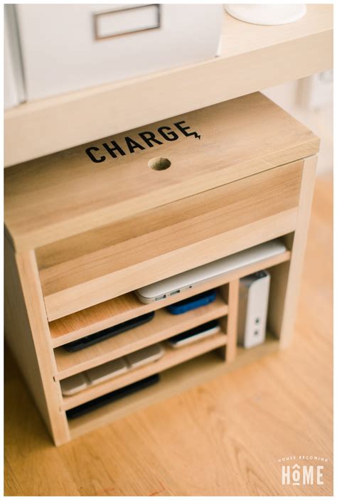 25 Charging Station Ideas to Stop Cord Clutter | My Life Abundant