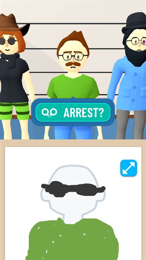 Line Up: Draw the Criminal is a casual drawing game for iOS and Android ...