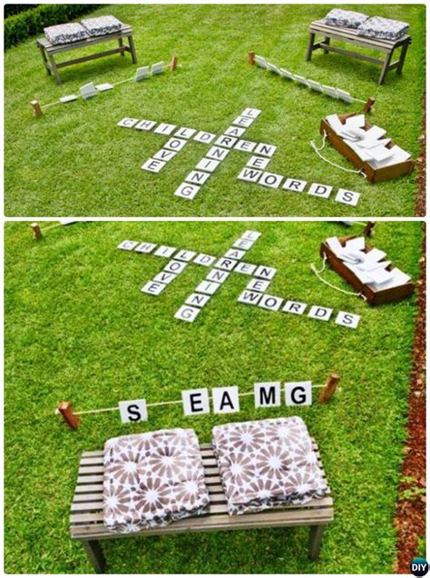 DIY Summer Outdoor Games Party Kids Adults