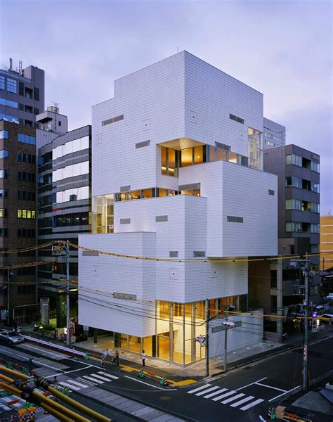 Ftown Building / Architect: Atelier Hitoshi Abe- Japan (Sendai)