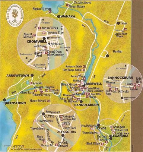 Central Otago wine region - Alchetron, the free social encyclopedia