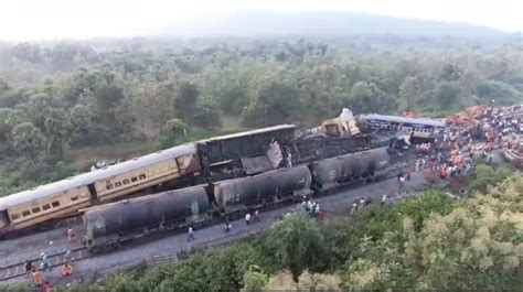 'Was pitch dark and unsettling': SDRF officer speaks about Andhra train accident