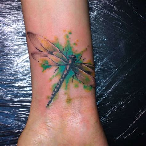 Dragonfly Tattoo