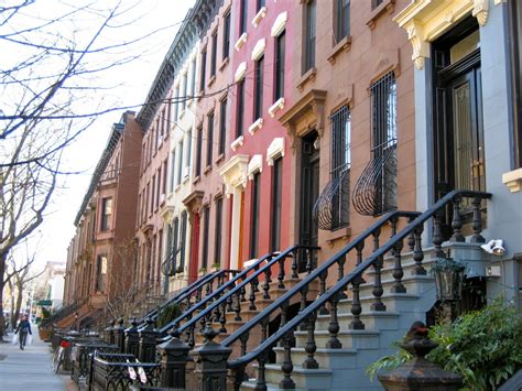 Gem + City: Beautiful Brooklyn brownstones