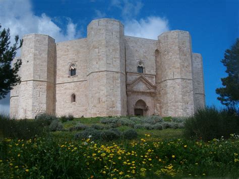 Ancient to Medieval (And Slightly Later) History - Castel del Monte, Andria, Apulia, Italy Castel...